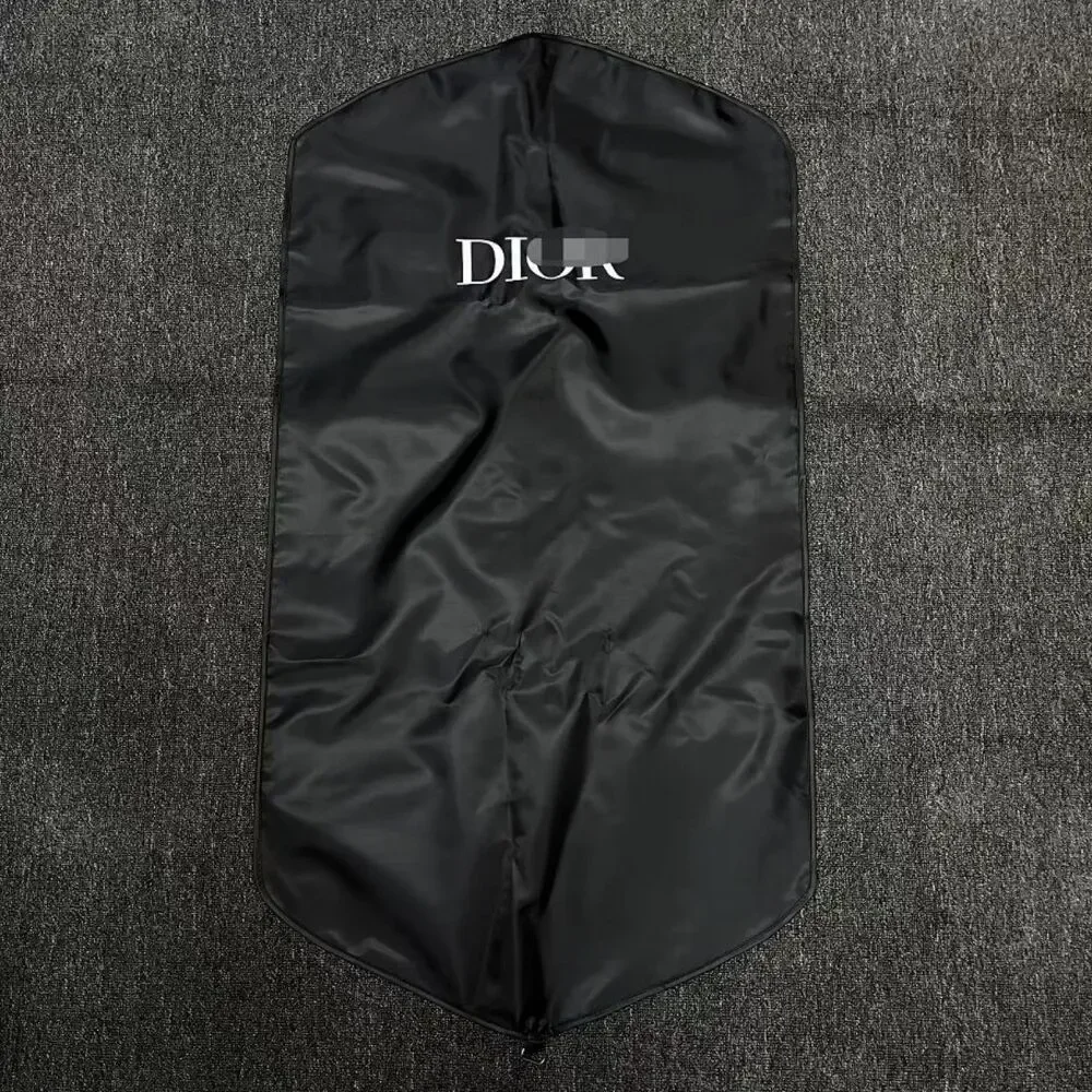 High-end branded garment dust cover bag for suits down jackets overcoats